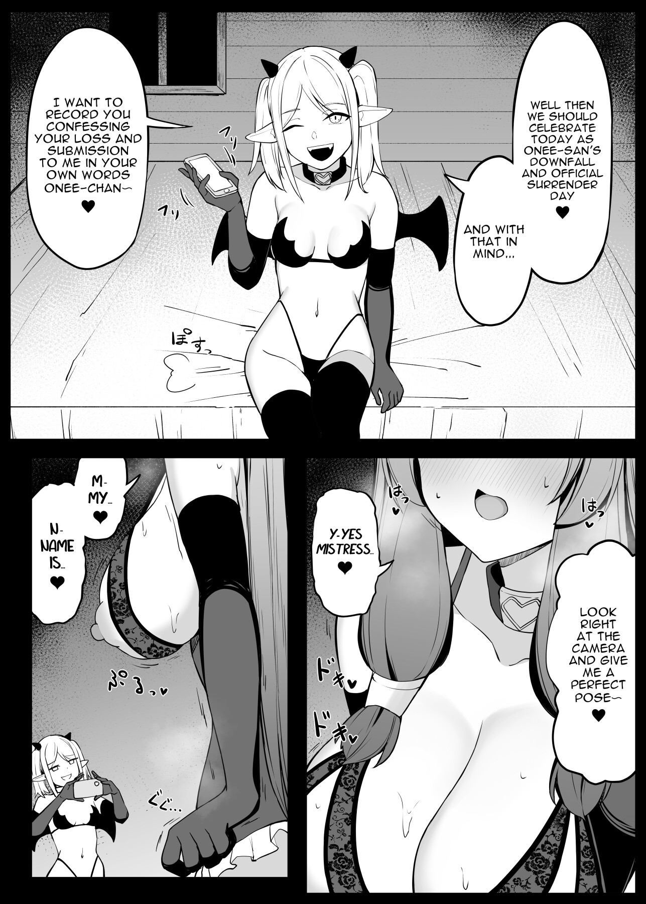 Hentai Manga Comic-How the Strongest Witch Was Charmed and Defeated by a Succubus-Read-59